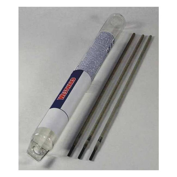 Westward 14" Welding Electrode 1/8" Dia., AWS E6010, 1 lb. 20YC98