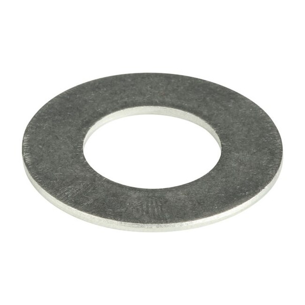 Flat Washer, For Screw Size 5/8" ,Stainless Steel Plain Finish, 25 PK