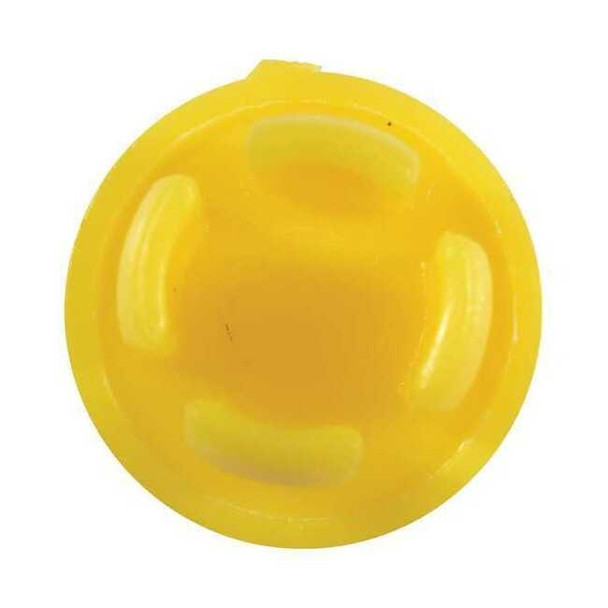 Manufacturer Varies Plugs,Yellow Plastic HDPE MHNOB8081G