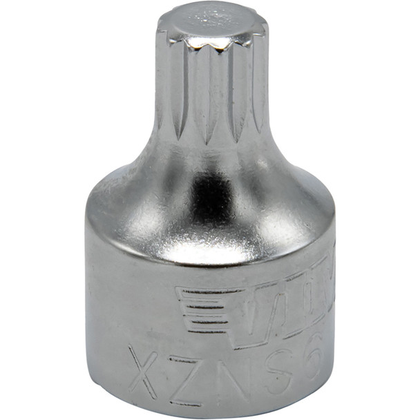 6 M XZN Stubby Driver, 1/4 in. Square Drive 20mm long XZNS6