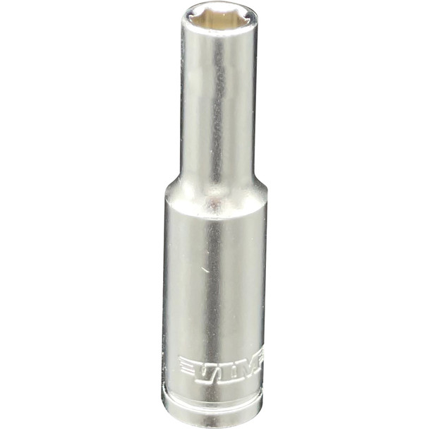10MM 6PT 3/8” DR DEEP SOCKET – SATIN FINISH SMS610D