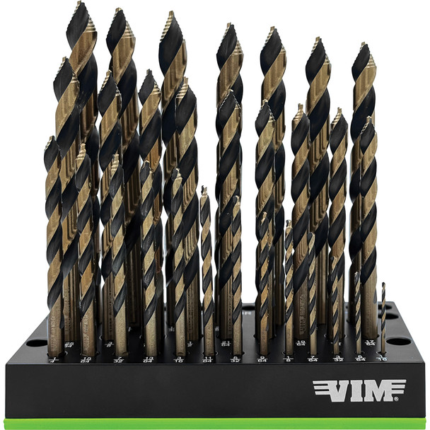 29 PC. M35 COBALT MULTI-PILOT DRILL BIT SET HSSC29A