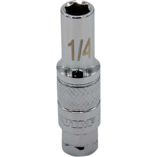 DUAL DRIVE  DEEP 1/4IN SKT DD408D