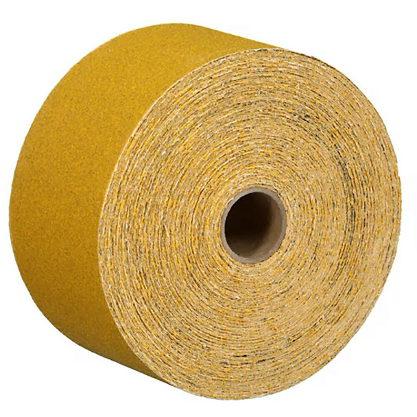 3M™ Stikit™ Gold Sheet Roll 02788, 400, 2-3/4 in x 45 yd (70 mm x 41 m), 10/Case 02788