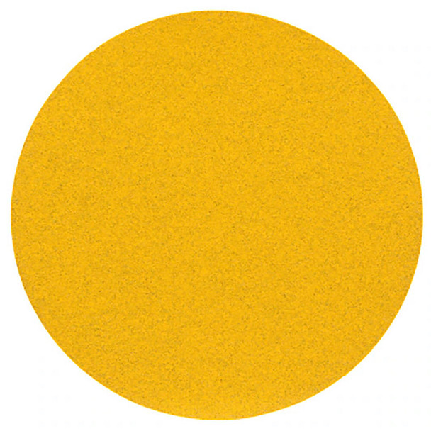 3M™ Hookit™ Gold Abrasive Disc 09251, 80D, 6 in (150 mm), No Hole, 50 Discs/Carton, 4 Cartons/Case 09251