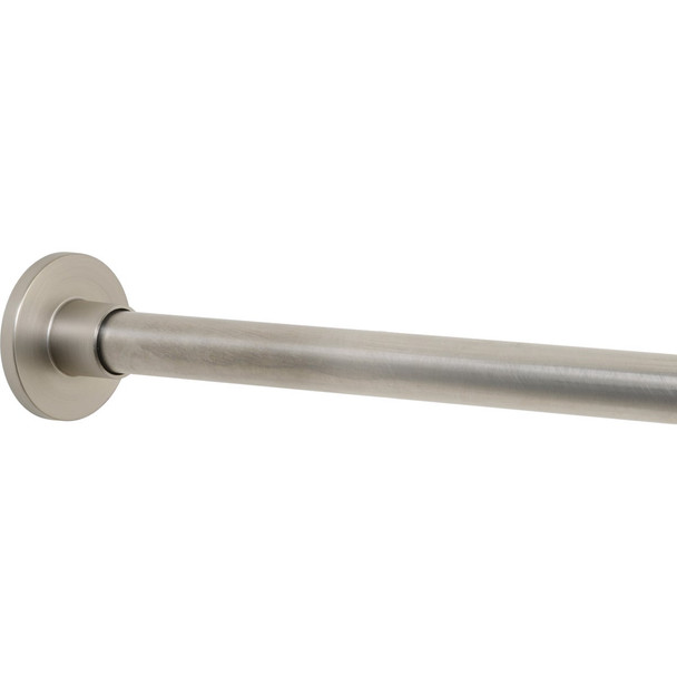 Zenna Home 86" Adj Ss Bn Shwr Rod 86F9STBNHL