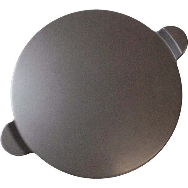 Old Stone 15 In. Grey Glazed Round Pizza Stone With Handles GPS15H-G