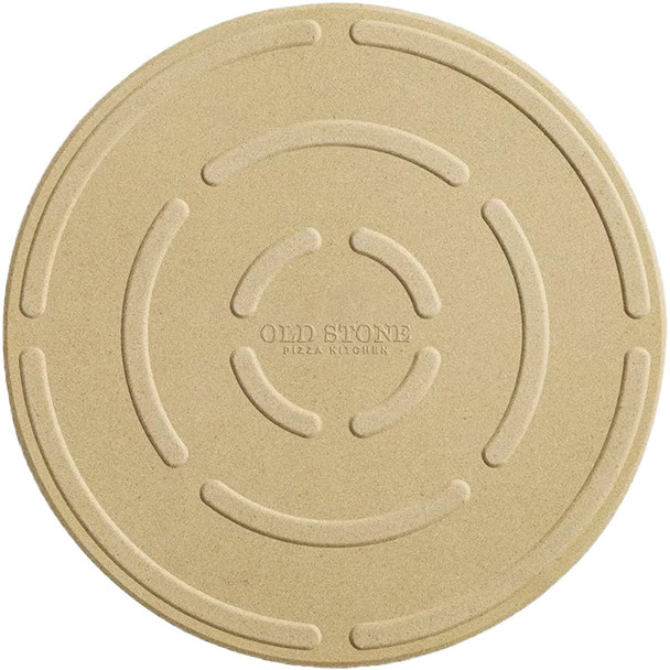Old Stone 16 In. Beige Cordierite Round Pizza Stone KCH-08411