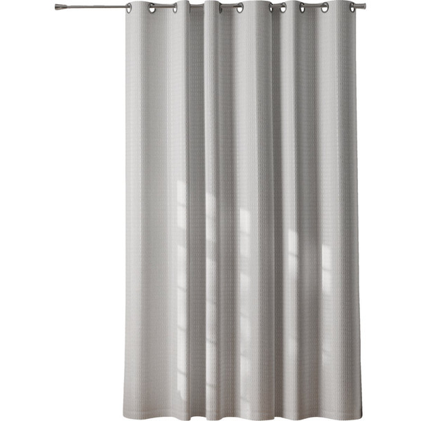 Zenna Home 71x74 Hook Free Curtain ZFRSTEWW