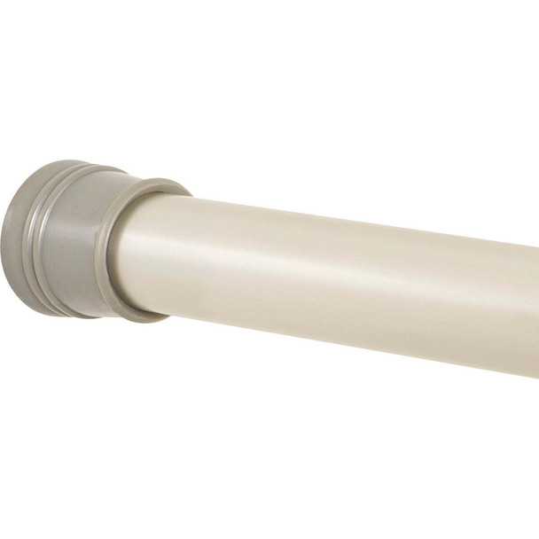 Zenna Home 86" Adj Alm Sn Shwr Rod 86B5ALBNHL