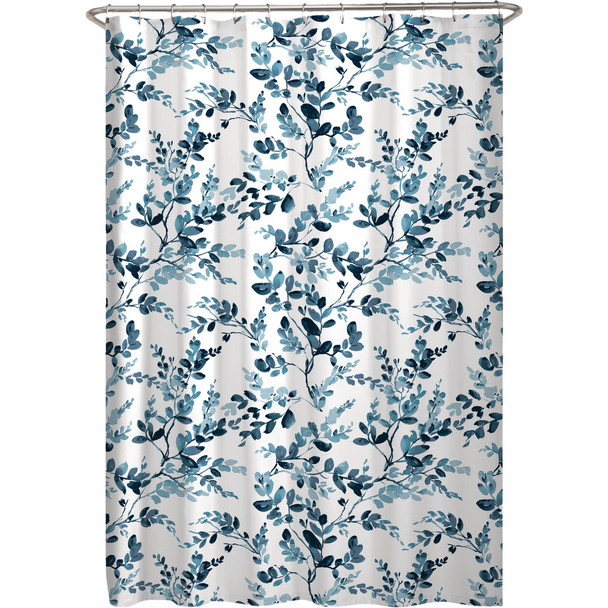 Zenna Home 70x72 Wbb Shwr Curtain CFRBOTBLL