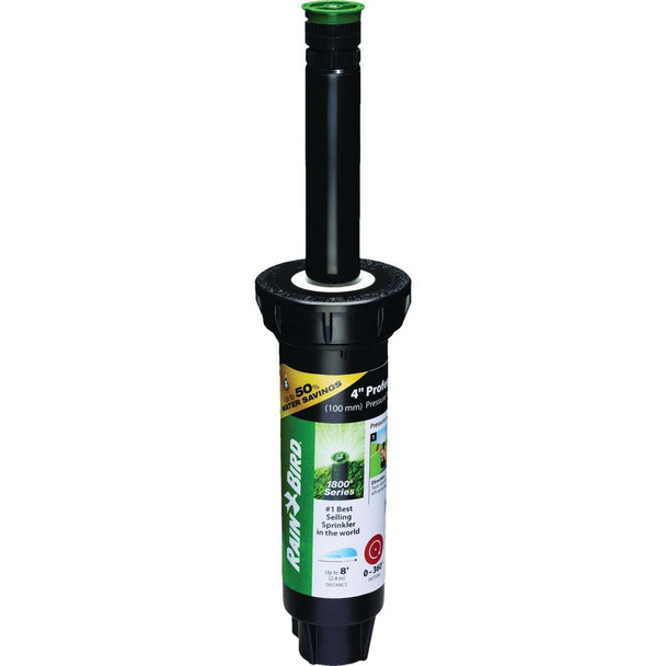 Rain Bird 4" Prsam 8' Sprinkler 1804AP8SAMPRS