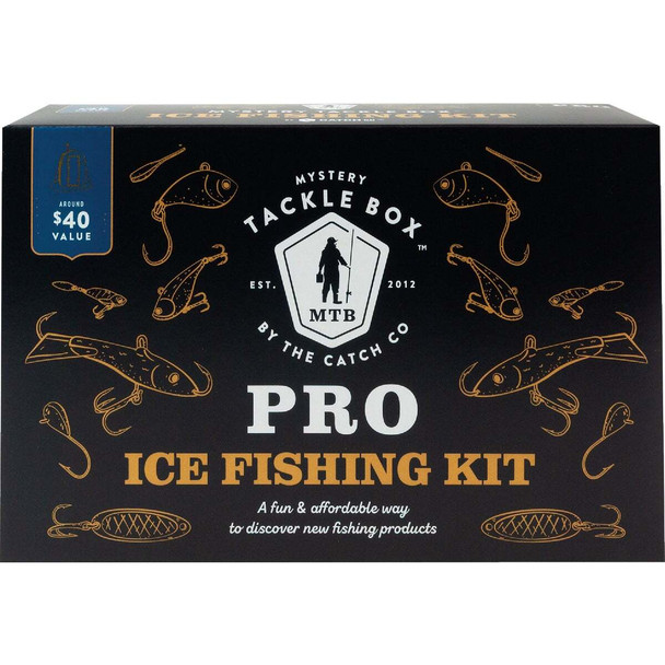 Mystery Tackle Box Ice Pro Fishing Kit 15-10-RTL-10016CP