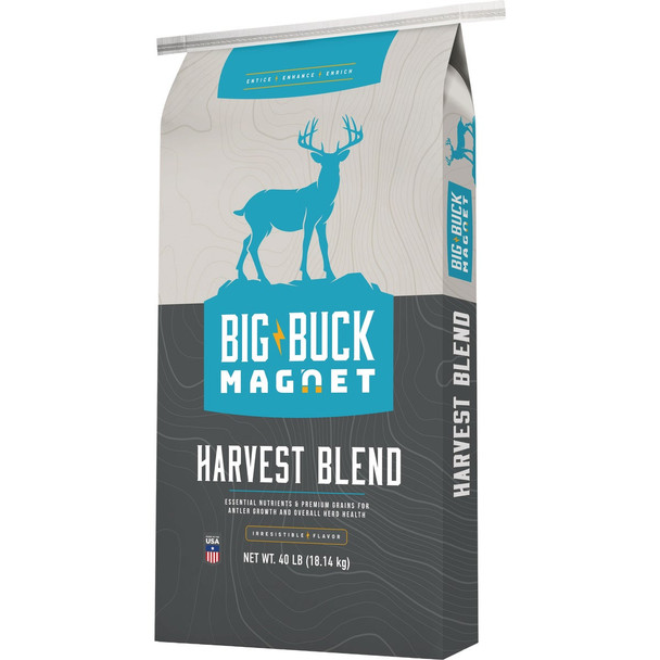 Big Buck Magnet The Harvest Blend 40 Lb. Deer Feed 620053