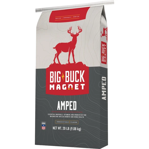 Big Buck Magnet Amped 20 Lb. Deer Mineral 620050