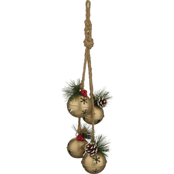 Regal Art & Gift Gold Ornament Bell 13999
