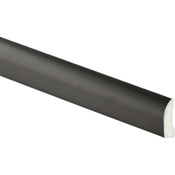 Inteplast Building Products 7' Black Stop Mldg 88560700040 Pack of 25