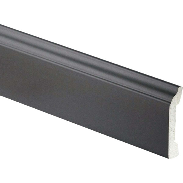 Inteplast Building Products 8' Black Base Mldg 86230800040 Pack of 12