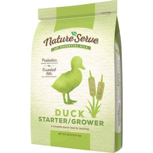 NatureServe 20 Lb. Duck Starter/Grower 290111