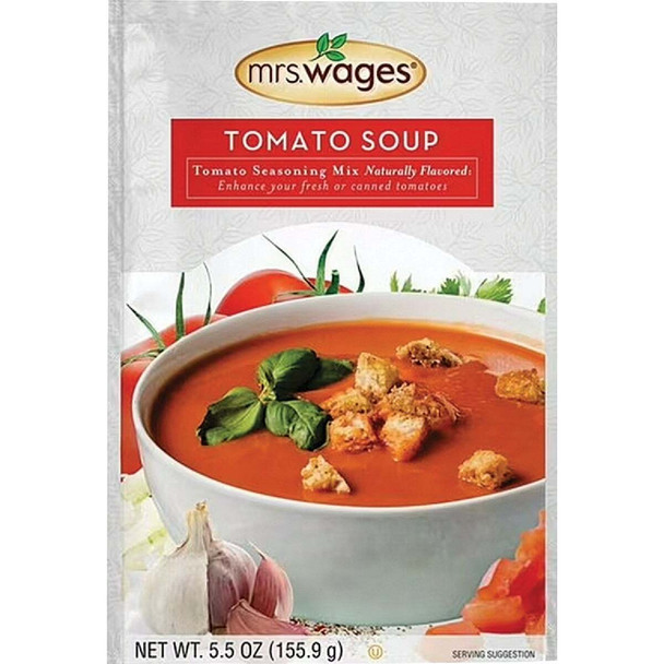 Mrs. Wages 5.5 Oz. Tomato Soup Tomato Seasoning Mix W547-J4425