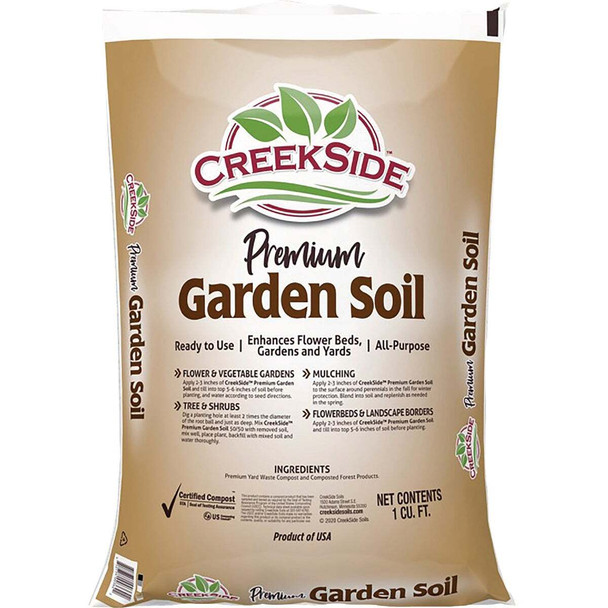 CreekSide 1 Cu. Ft. Premium Garden Soil 362-2