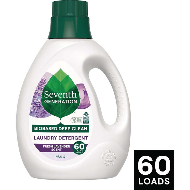 Seventh Generation 90 Oz. Fresh Lavender Liquid Laundry Detergent 64353516