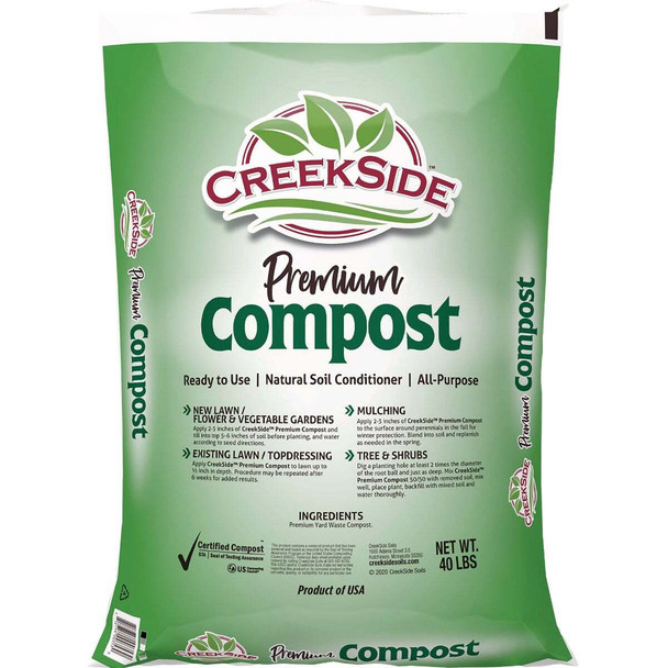 CreekSide 40 Lb. Premium Compost 353-0
