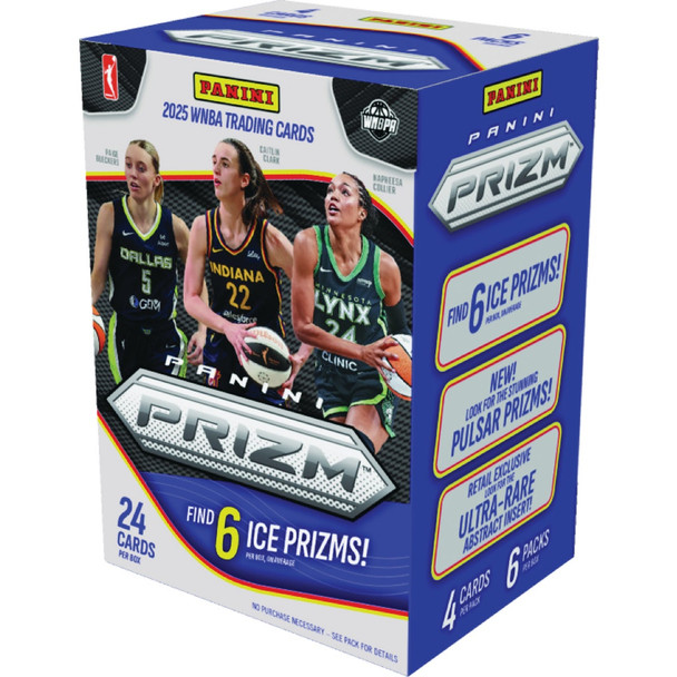 Panini 2025 Prizm WNBA Blaster Box 2-19038-20