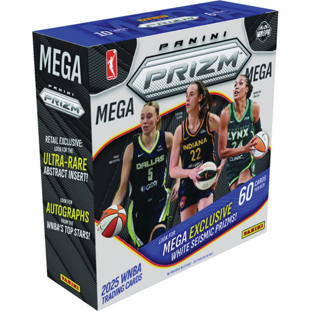 Panini 2025 Prizm WNBA Mega Box 2-19251-20