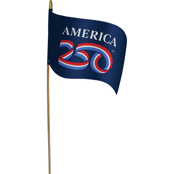 Valley Forge America 250 Stick Flag Display A250812SFD