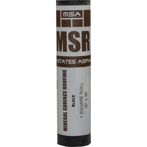 MID STATES 36"x36' Msr Black MSMSRB