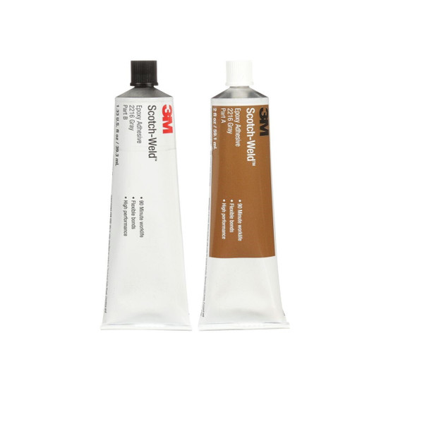 21200-20351 3M-Weld Epoxy Adhesive 2216 B/A Gray,2 oz Tube Kit
