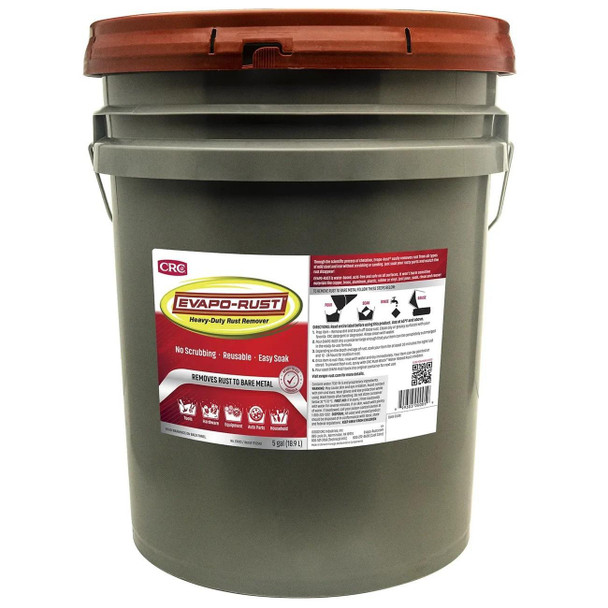ER013 CRC® Evapo-Rust® Heavy-Duty Rust Remover, 5 gal