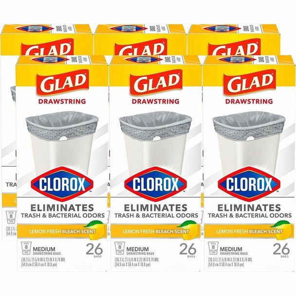 Glad  Trash Bag 79316CT