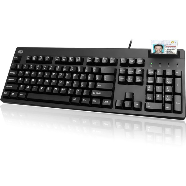 Adesso EasyTouch Keyboard AKB630SBTAA