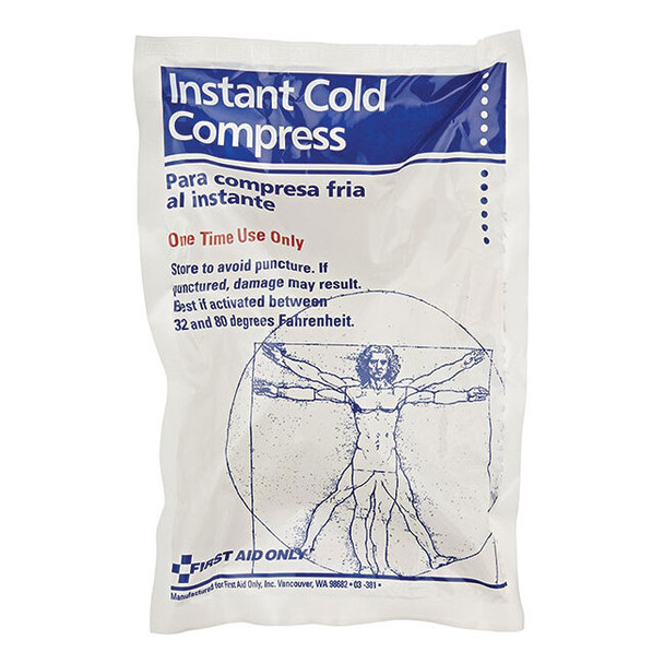Instant Cold Compress, 6" x 9" (Unitized Refill), 1/Each