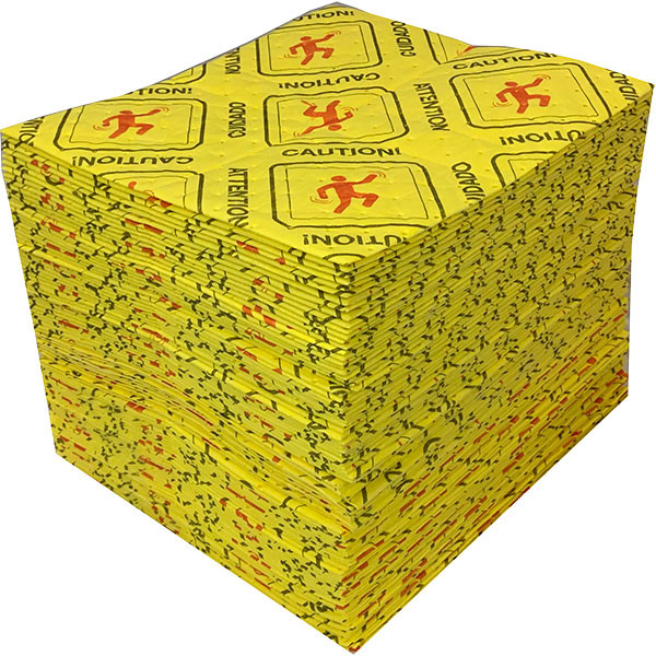 FyterTech Spilfyter™ Universal Hi-Viz Sorbent Pads