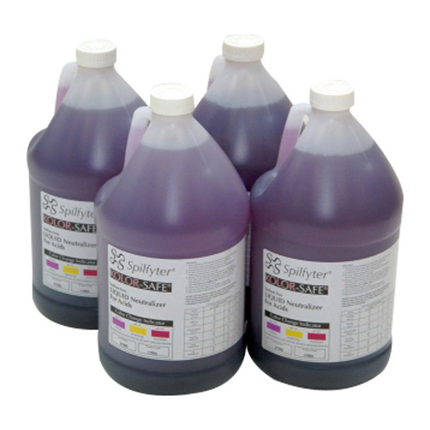 FyterTech Spilfyter™ Kolo-Safe® Liquid Neutralizer For Acids, 1 gal, 1/Each