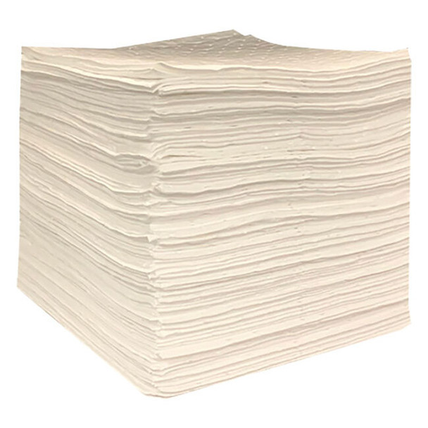 FyterTech Essentials Oil-Only Single-Ply Sorbent Pads