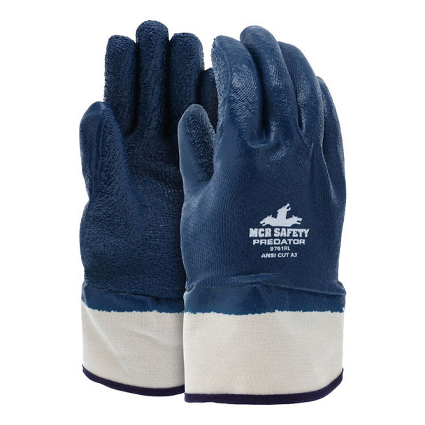 MCR Safety® Predator™ Nitrile Gloves