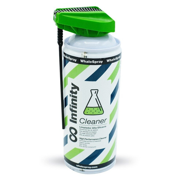 INCLS0020 WhaleSpray Infinity Cleaner, Non-Chlorinated Industrial Degreaser, 400ml, 12/Case