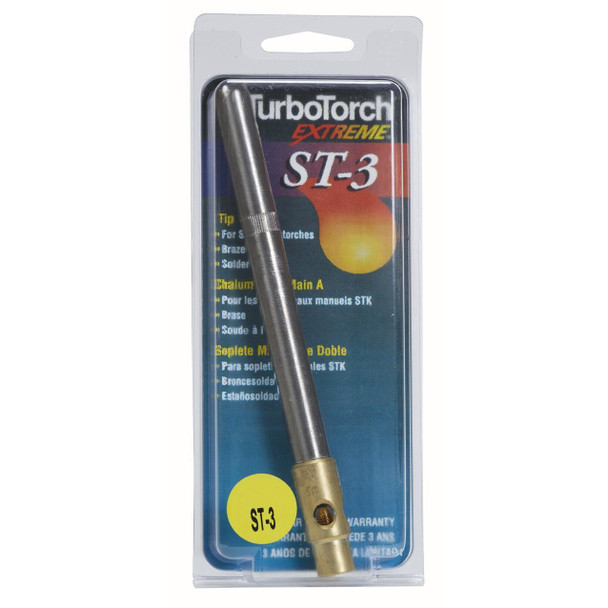 0386-0171 TurboTorch® Replacement Tip, Propane, Brass/Alloy