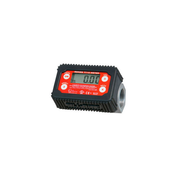 Fill-Rite TT10AN Electronic Digital Turbine Flow Meter Aluminum
