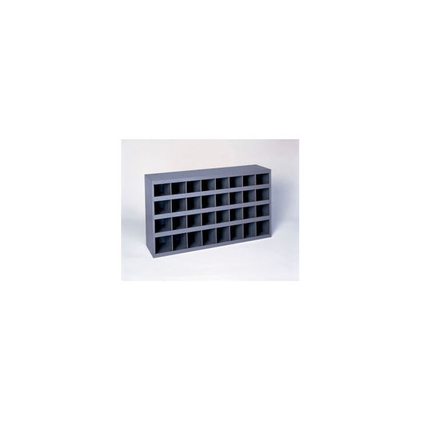 Durham Mfg. Steel Parts Bin 32 Openings 9"" Deep