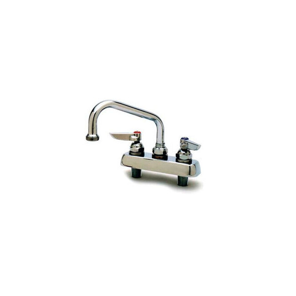 T&S Brass B-1113 Workboard Faucet - 12"" Swing Nozzle