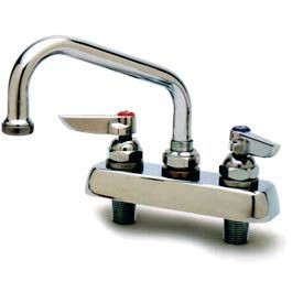 T&S Brass B-1113 Workboard Faucet - 12"" Swing Nozzle