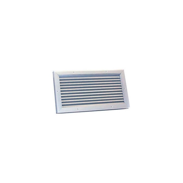 Aluminum Door Louver 24"" x 24"" - ADL 24x24