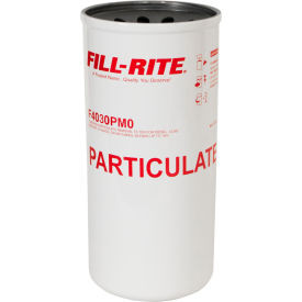Fill-Rite F4030PM0 40 GPM Particulate Spin on Filter - 30 Micron In-Line
