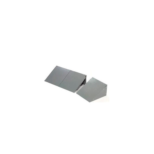 Global Industrial Locker Slope Top Kit 12""x12"" Gray