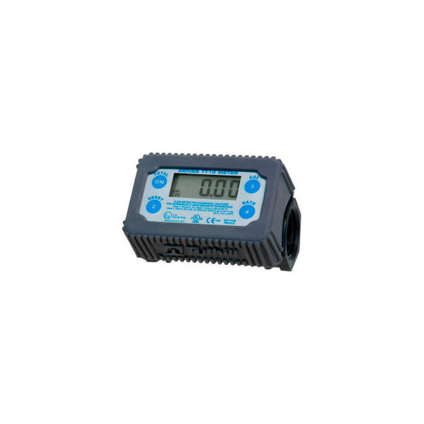 Fill-Rite TT10PN Electronic Digital Turbine Flow Meter Polymer